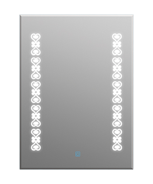 50/60Hz mollis lucendi, IMPERVIUS High-qualitas Intelligent Tactus Sensorem Color mutabilis DUXERIT Lumina Smert Bathroom Speculum JH-D910