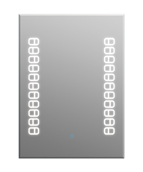 Anti-lacus, Lucens: Calidum Lux, Lux candida, Color Lux, IMPERVIUS High-qualitas Intelligens Tactus Sensorem Colorem Mutans LED Lumina Smert Balneo Speculum JH-D922