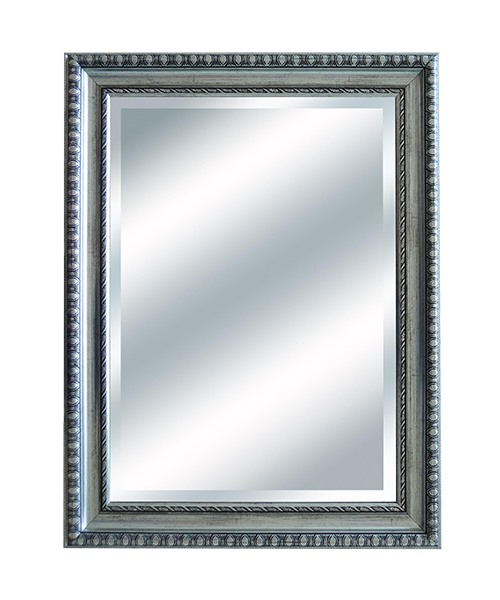 PVC frame Speculum, vanitas Balneorum Speculum Foveus Speculum Framed Muri Mirror JH-8905G