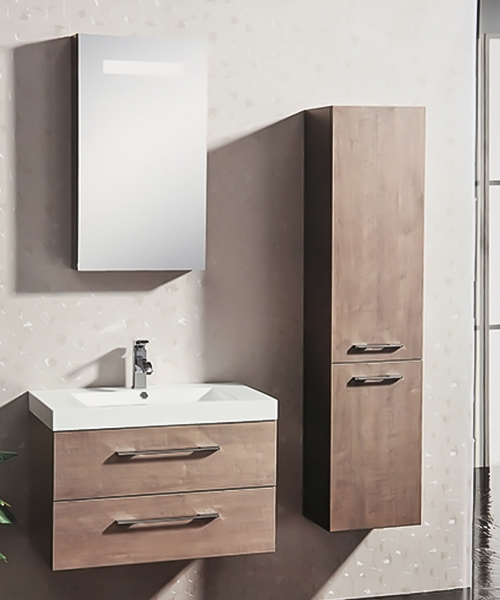 Cabinet color potest nativus secundum delineatas, splendidis, calidis Sale Modern Style Bathroom Luxuria Shower Room Cabinet With Speculum Cabinet JH-N15