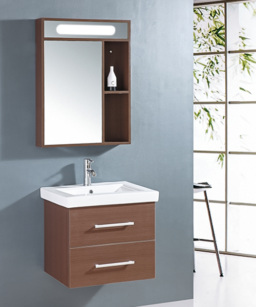 Anti-rot and anti-corrosion, hot Sale Modern Style Bathroom Luxuria Shower Room Cabinet With Speculum Cabinet JH-N9