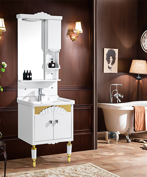 Moles variae, materiae variae, altiore consuetudine, calida Sale Modern Style Bathroom Luxuria Shower Room Cabinet Cum Speculum Cabinet JH-P01767