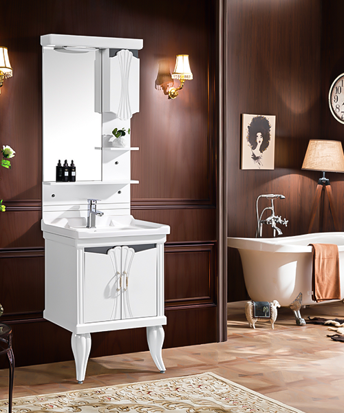 Word-of-os products, easy to install, hot Sale Modern Style Bathroom Luxury Shower Room Cabinet With Speculum Cabinet JH-P01823