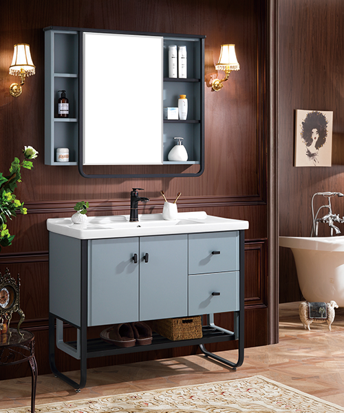 Moles variae, altiore customizatione, magno sumptu perficiendi, calida Sale Modern Style Bathroom Luxury Shower Room Cabinet With Speculum Cabinet JH-P1908