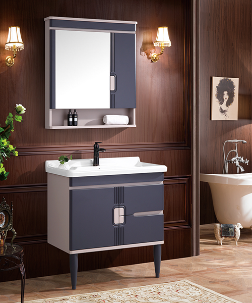 Cabinet color potest nativus secundum delineatas, splendidis, Hot Sale Modern Style Bathroom Luxuria Shower Room Cabinet With Speculum Cabinet JH-P1920