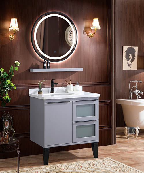 Altus sumptus effectus, exquisita opera, professio XX annorum, Hot Sale Modern Style Bathroom Luxuria Shower Room Cabinet With Speculum Cabinet JH-P1921