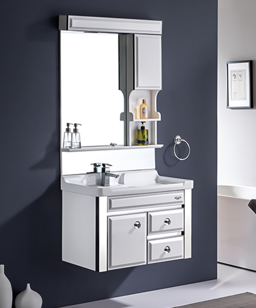 Variae materiae, variae magnitudinis, calida Sale Modern Style Bathroom Luxuria Shower Room Cabinet Cum Speculum Cabinet JH-P201483